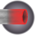 8' (Red) SpeedRail 1.25"