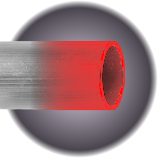 8' (Red) SpeedRail 1.25"
