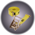 16' E Track Ratchet Strap 2" Wide