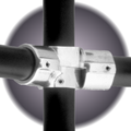 1.25" SpeedRail Adjustable Swivel (2) Piece