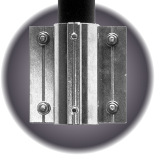 1.25" SpeedRail Extruded Wall Flange