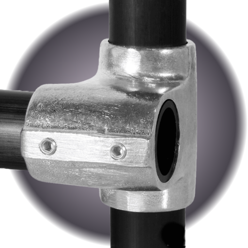 1.25" SpeedRail Modified Cross (Flush One Side)