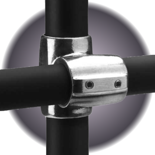 1.25" SpeedRail Offset Cross