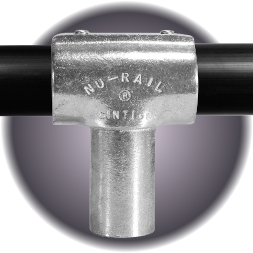 1.25" SpeedRail Swivel Tee