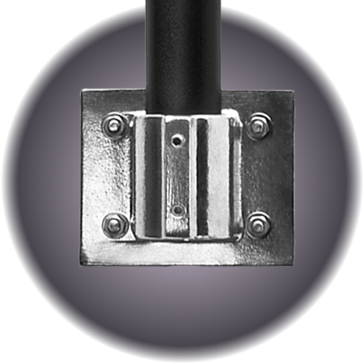 1.25" SpeedRail Wall Flange