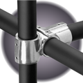 1.00" SpeedRail Side Outlet Cross (Small)