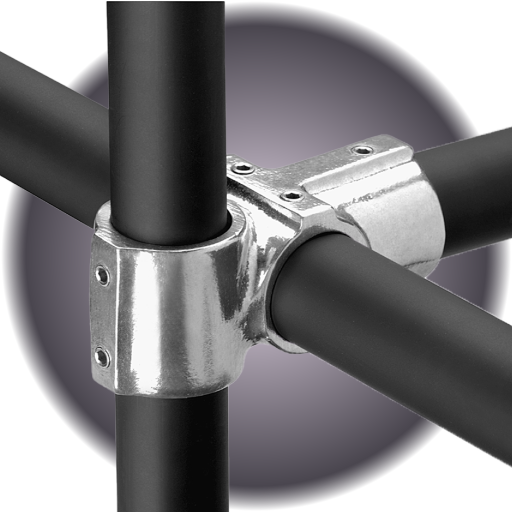 1.00" SpeedRail Side Outlet Cross (Small)