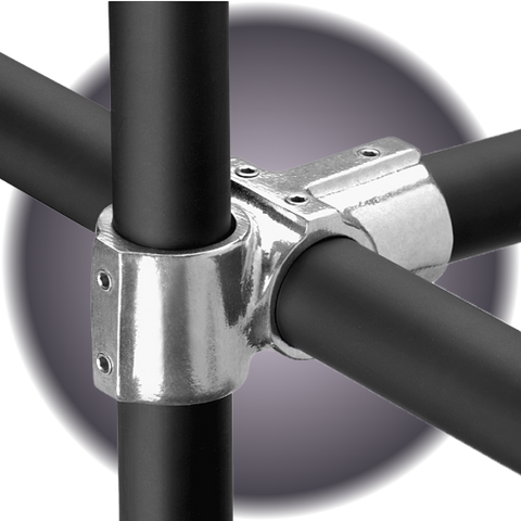 1.00" SpeedRail Side Outlet Cross (Small)