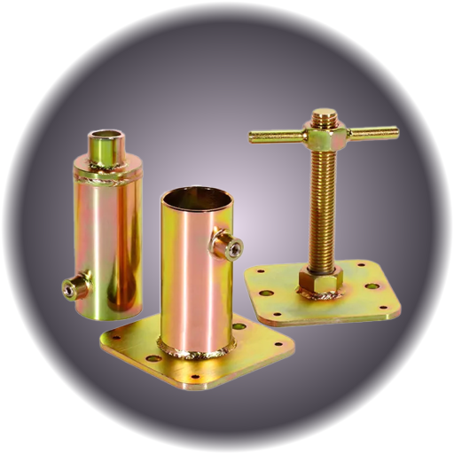 1.25" SpeedRail Wall Spreader 3 Piece