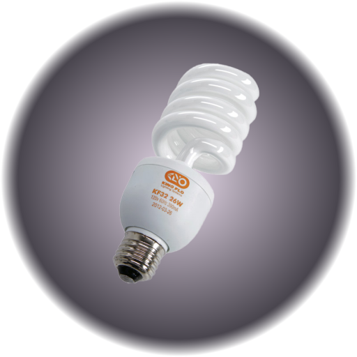KinoFlo 26W CFL Tungsten Bulb
