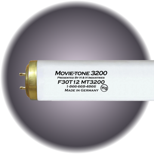 Movie-Tone 3200K 3' T12