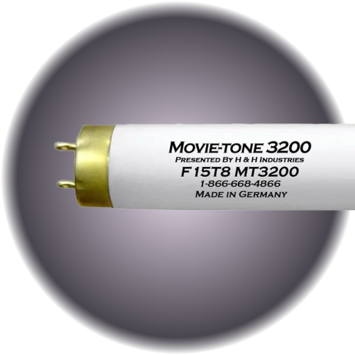 Movie-Tone 3200K 8' T12 Single Pin