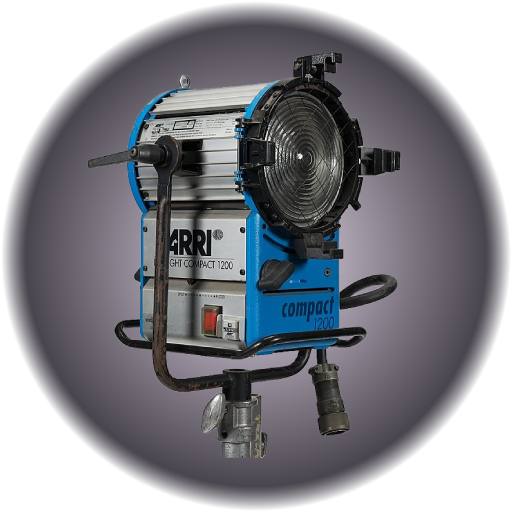 ARRI 1200W HMI Compact Fresnel System