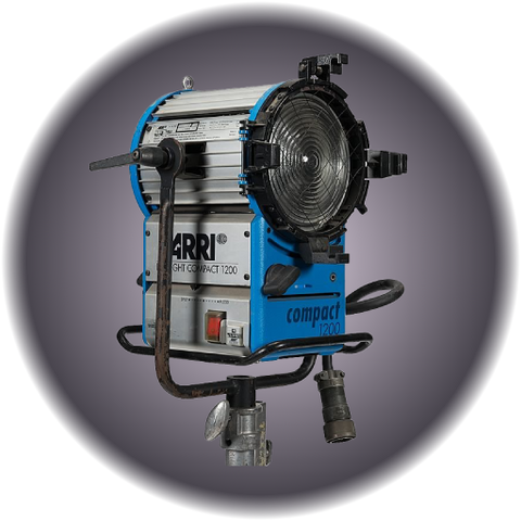 ARRI 1200W HMI Compact Fresnel System