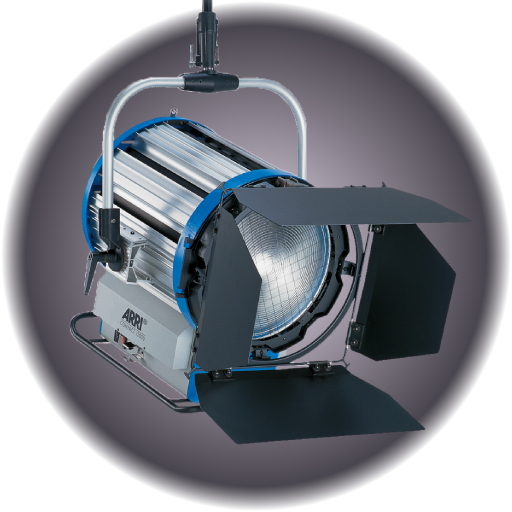 ARRI Compact 12K HMI Fresnel System (EB)
