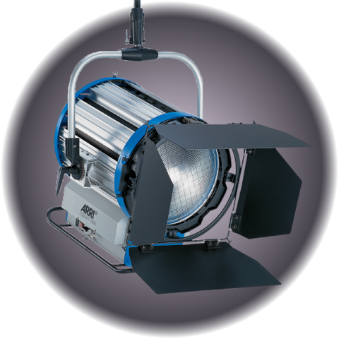 ARRI Compact 12K HMI Fresnel System (EB)