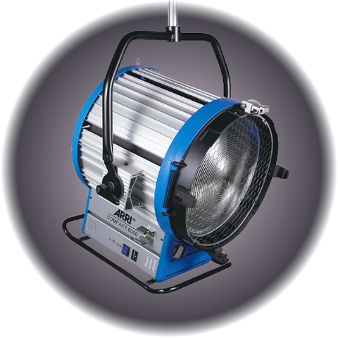 ARRI Compact 6K HMI Fresnel System (EB)