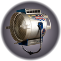 Cinemills Silver Bullet 12K HMI Fresnel System
