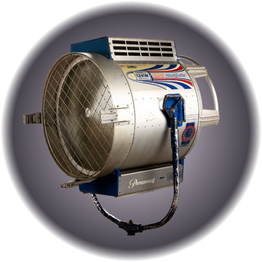 Cinemills Silver Bullet 12K HMI Fresnel System