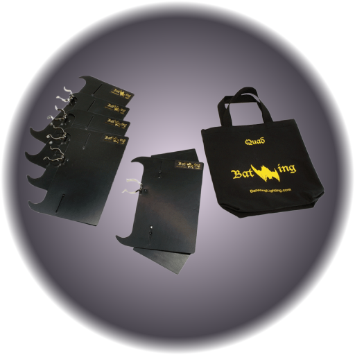 Batwing 4Bank Louver 5 Piece