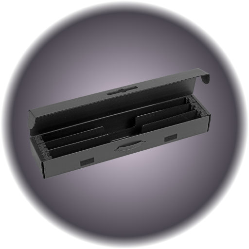 6 Lamp Carry Case (2')