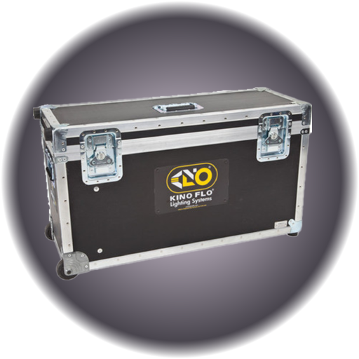 Kino Flo 2' Interview Ship Case