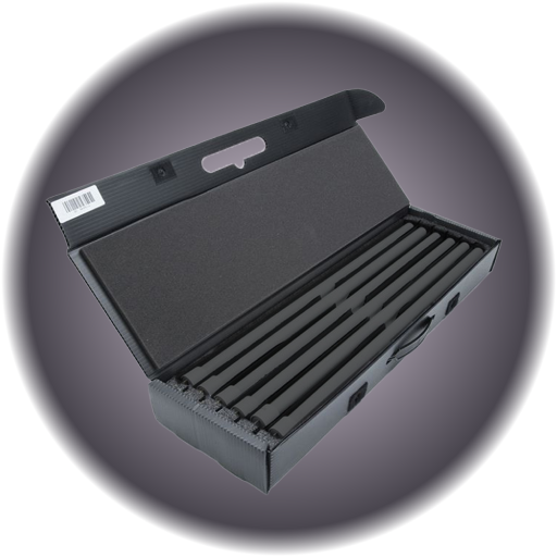 12 Lamp Carry Case (4')