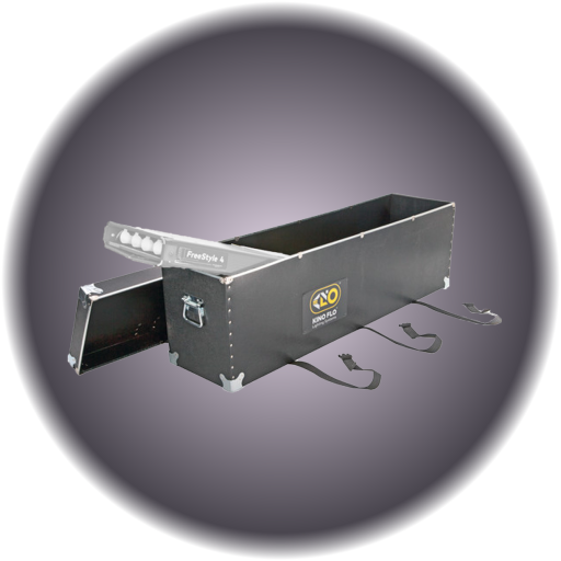 4' Fixture ship Case/Coffin Large