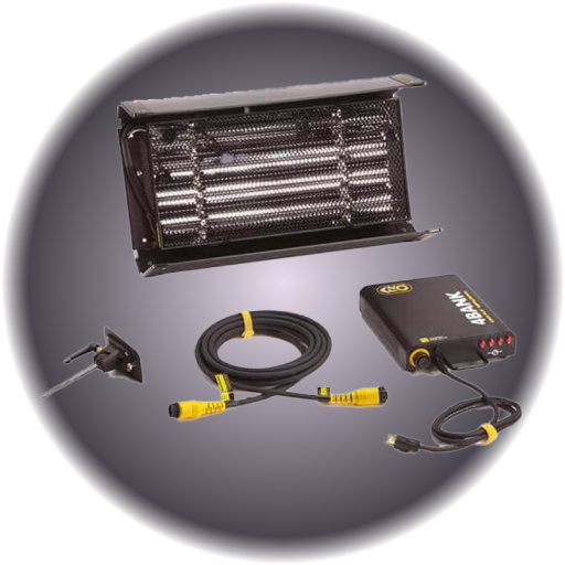 Kino Flo 2' 4Bank, System
