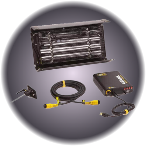 Kino Flo 2' 4Bank, System
