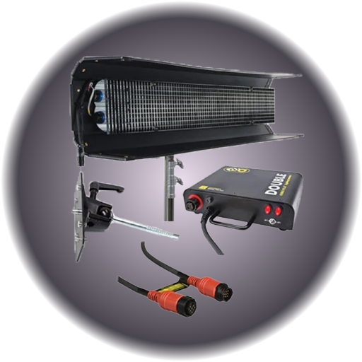 Kino Flo 2' Double, System