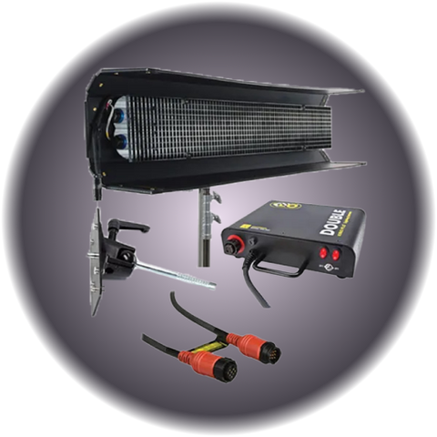 Kino Flo 2' Double, System