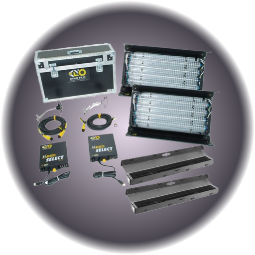 Kino Flo 2' Interview Select Kit
