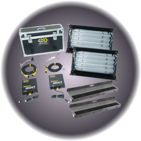 Kino Flo 2' Interview Select Kit