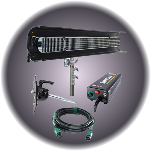 Kino Flo 2' Single, System