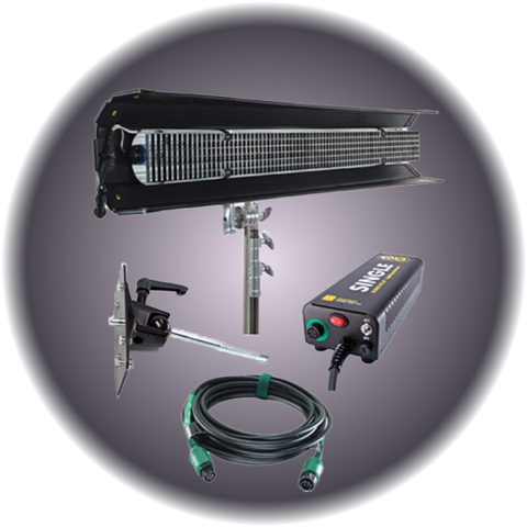 Kino Flo 2' Single, System