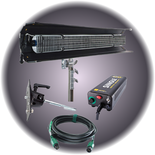 Kino Flo 4' Single, System