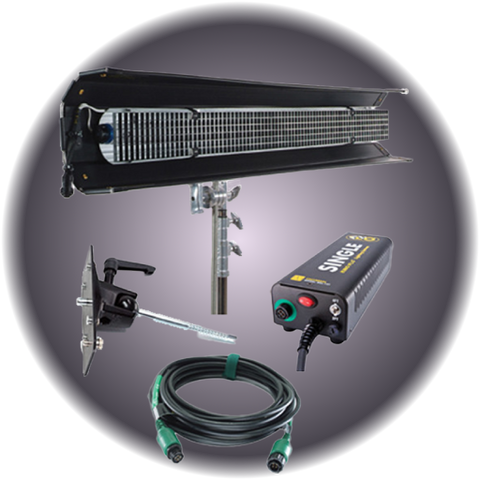 Kino Flo 4' Single, System