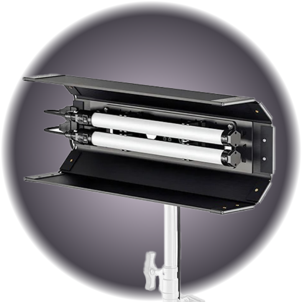 Quasar Crossfade 2' Double Kino Kit