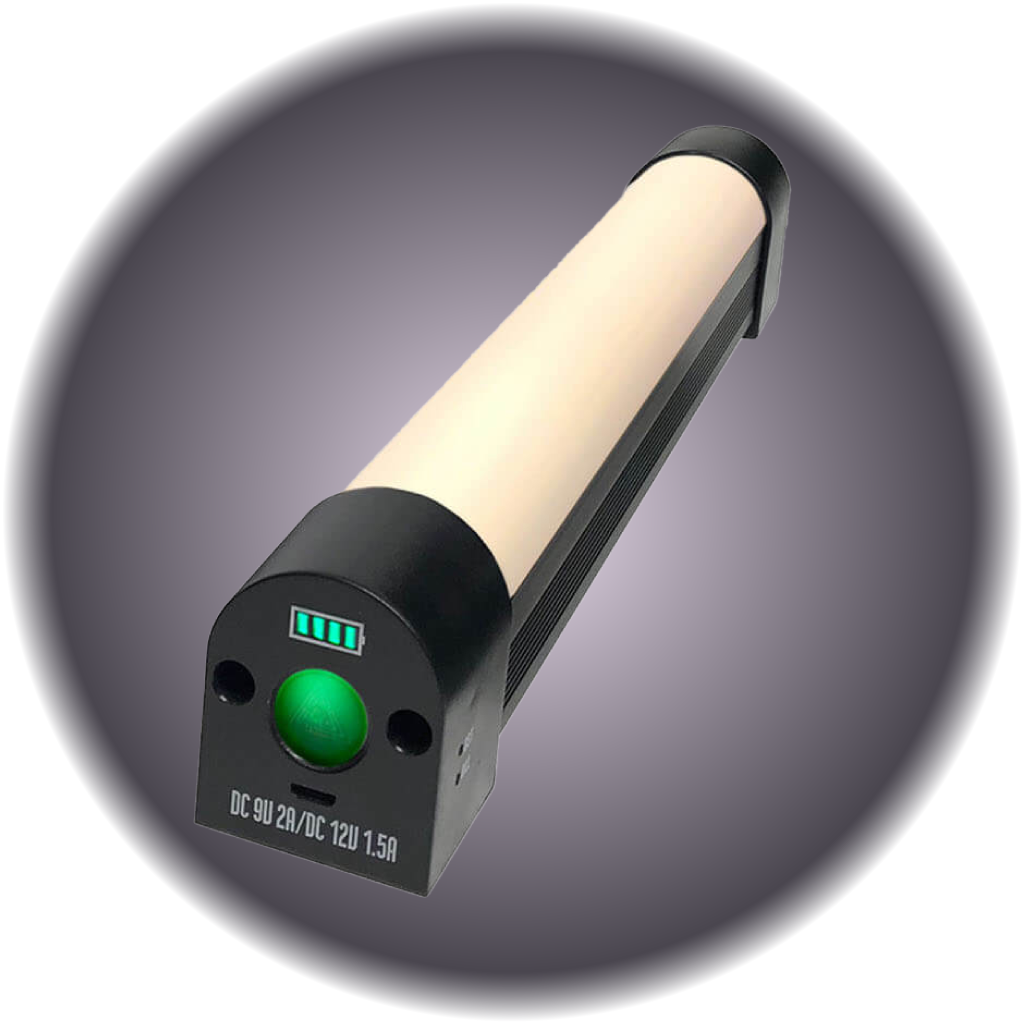 Q-Lion Battery LED 12"