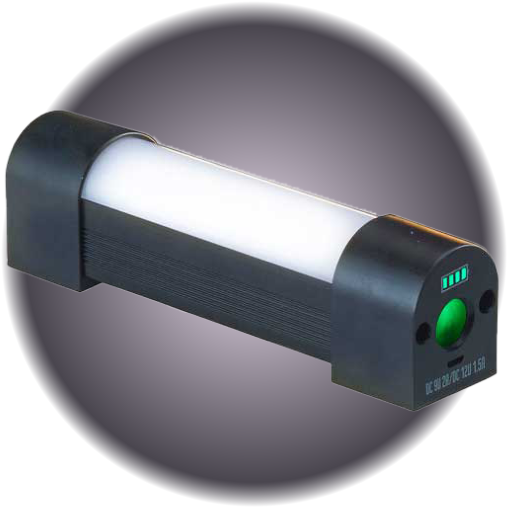 Q-Lion Linear Battery LED 7"