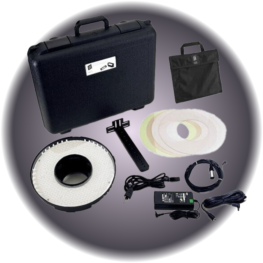 Litepanels Ringlight Mini Daylight Flood Kit