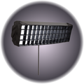 Kino Flo 4' 4Bank Snapgrid 40º