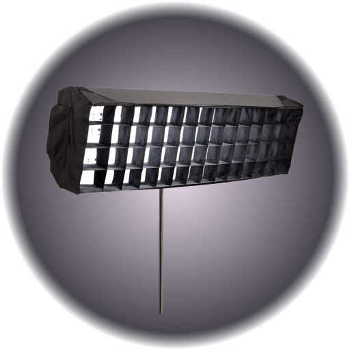 Kino Flo 4' 4Bank Snapgrid 40º