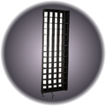 LiteMat 2L Snap Grid 40º