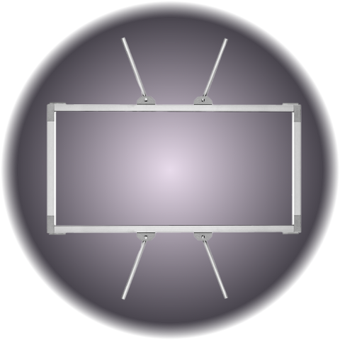 Rabbit Ears Rectangular