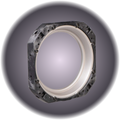 Speedring Video Pro 6 1/2" (Plastic)