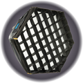 Chimera Octagon Soft Box Grid 5' 50º
