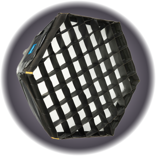 Chimera Octagon Soft Box Grid 5' 50º