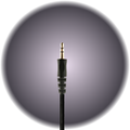 PocketWizard 1/8 Stereo Flash Sync Cable 1'